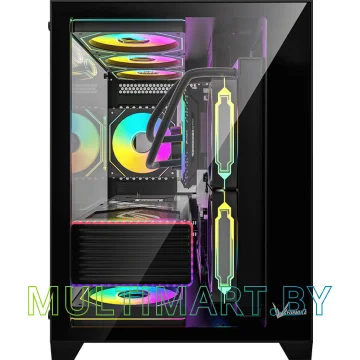Корпус Formula Crystal Z5 (черный) картинка 2